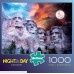 Buffalo Games Night & Day Collection Mount Rushmore 1000 Piece Jigsaw Puzzle B07G91L532